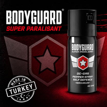 Bodyguard OC Kişisel Savunma Spreyi | BG-0140 40 ML