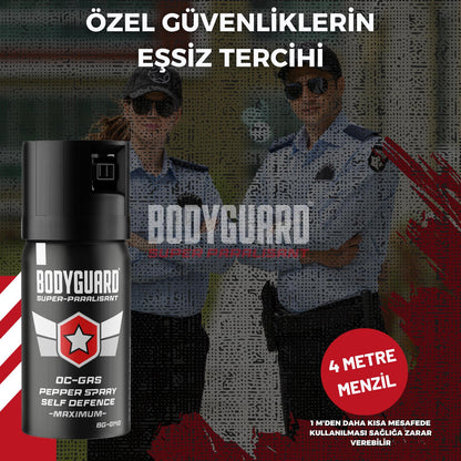 Bodyguard OC Kişisel Savunma Spreyi | BG-0140 40 ML