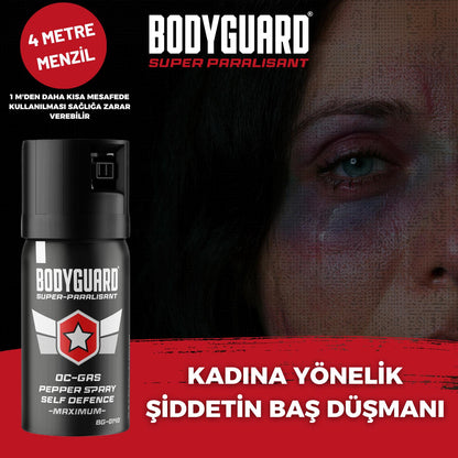 Bodyguard OC Kişisel Savunma Spreyi | BG-0140 40 ML