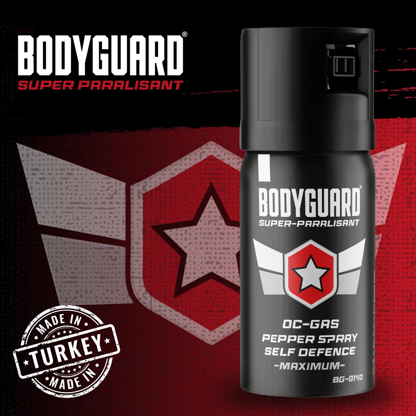 Bodyguard OC Kişisel Savunma Spreyi | BG-0140 40 ML