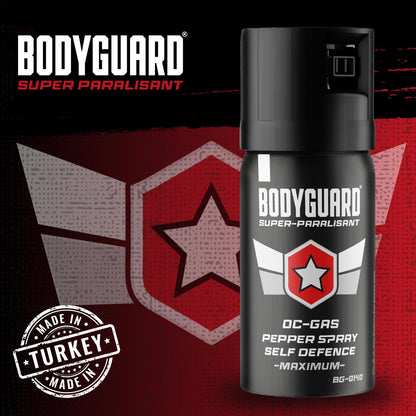 Bodyguard OC Kişisel Savunma Spreyi | BG-0140 40 ML