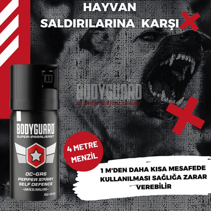 Bodyguard OC Kişisel Savunma Spreyi | BG-0140 40 ML