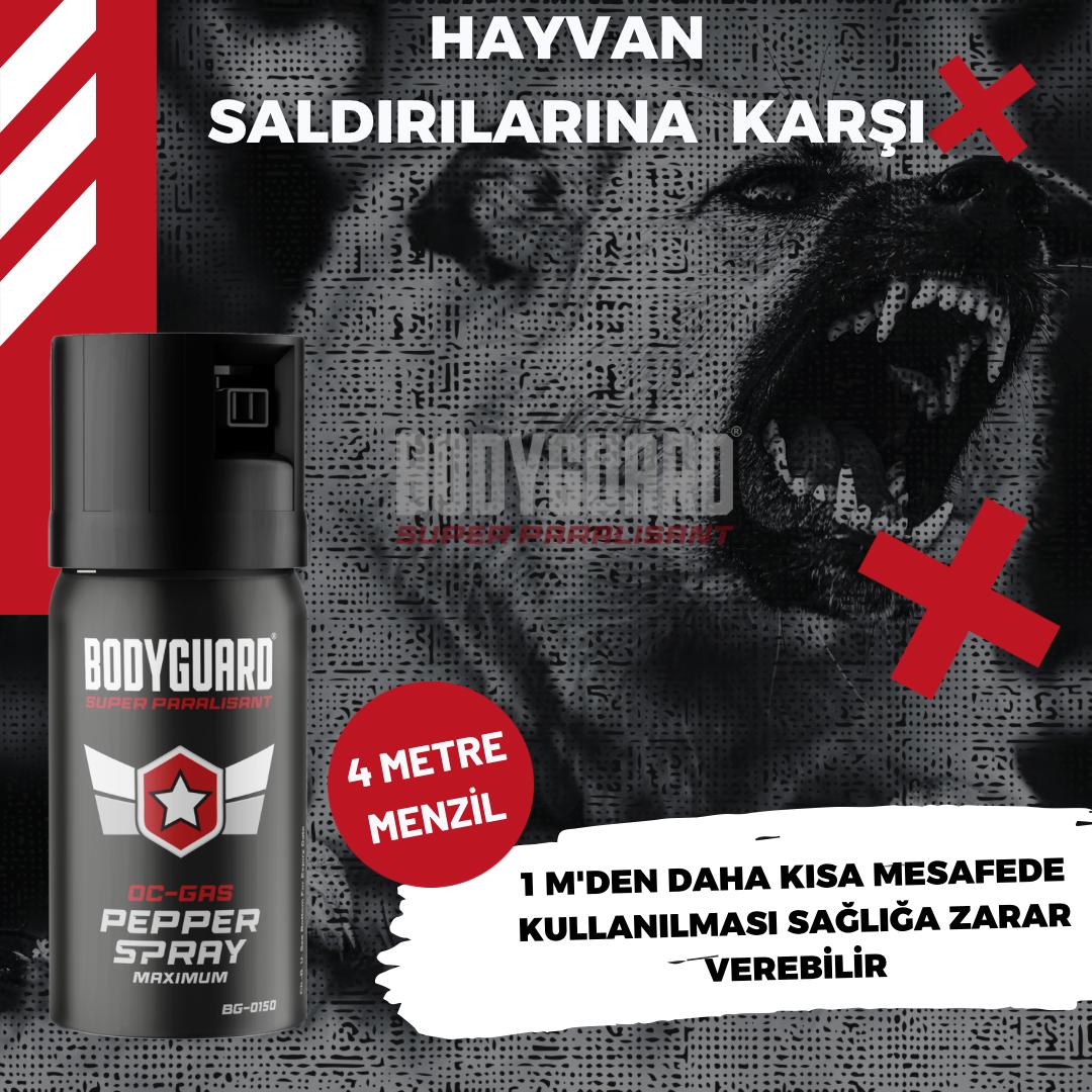 Bodyguard OC Kişisel Savunma Spreyi | BG-0140 40 ML