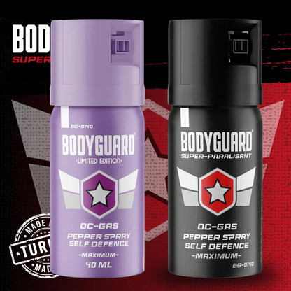 Bodyguard OC Kişisel Savunma Spreyi | BG-0140 40 ML